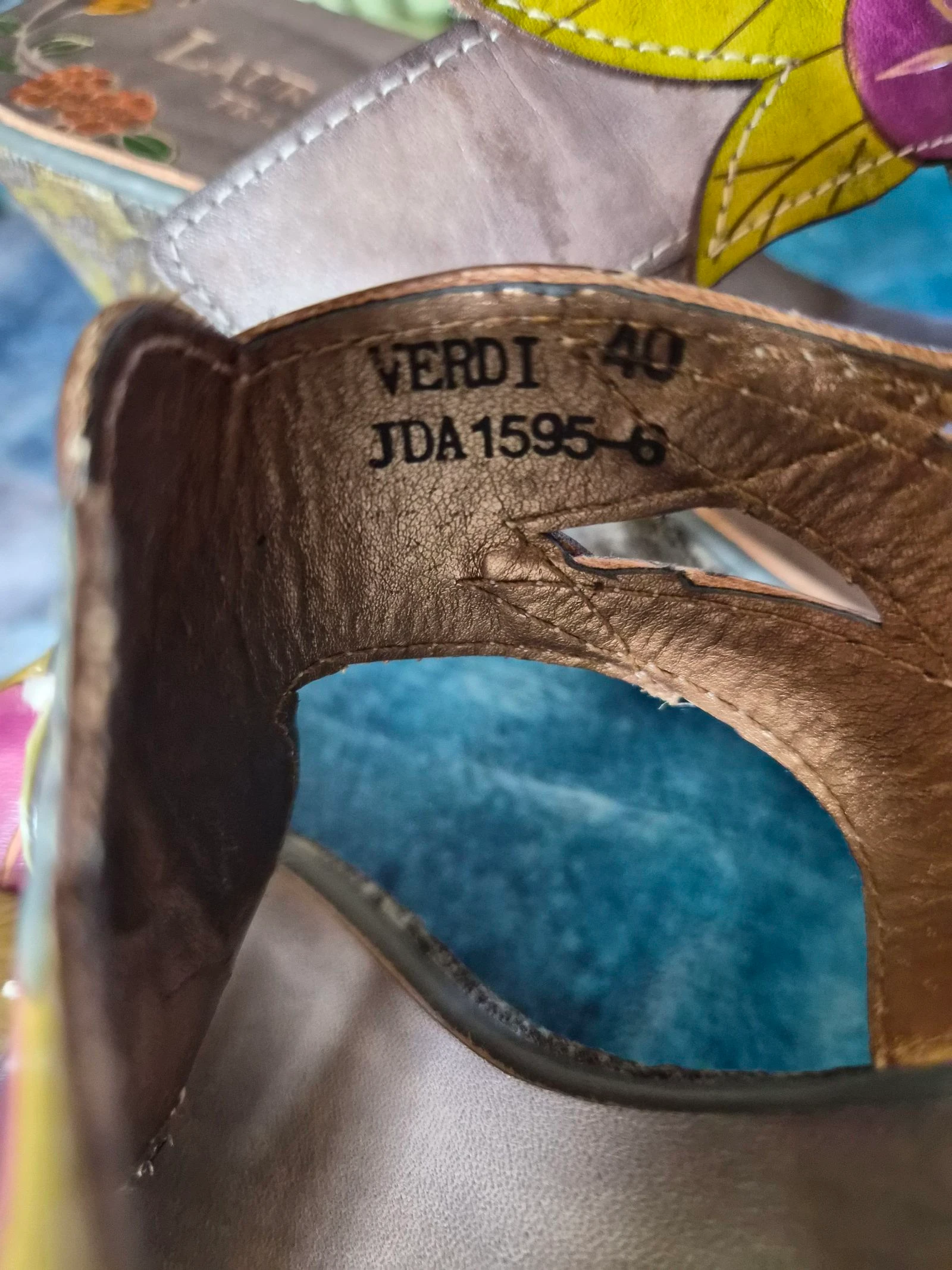 Mules Laura Vita neuves pointure 40 – photo 7